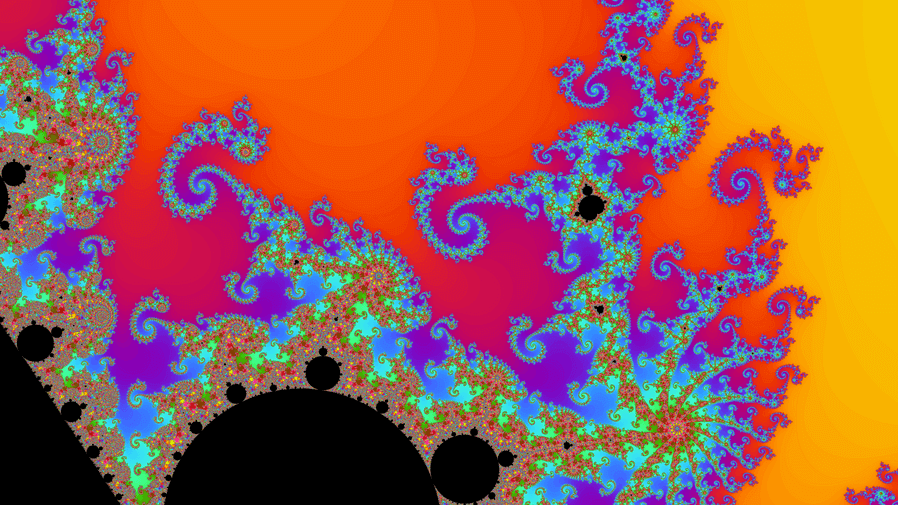 Python Mandelbrot Set Explorer